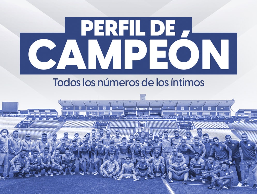 Alianza Lima campeón Liga 1 2021 conoce todos los datos del equipo blanquiazul estadísticas plantilla Hernan Barcos Jefferson Farfán tras vencer Sporting Cristal