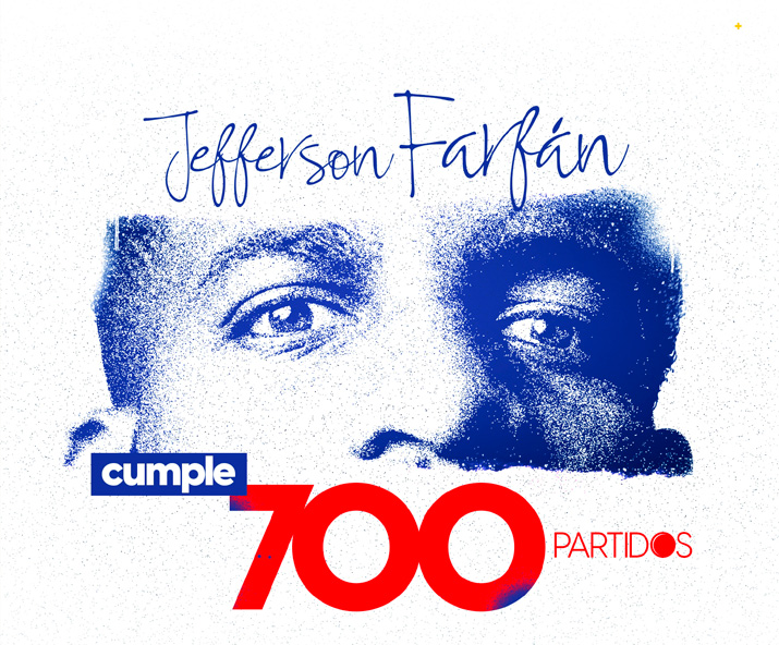 Jefferson Farfán cumple 700 partidos: partidos, goles y estadísticas en su carrera profesional 