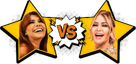 Magaly vs. Gisela