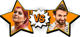 Magaly vs. Peluchín