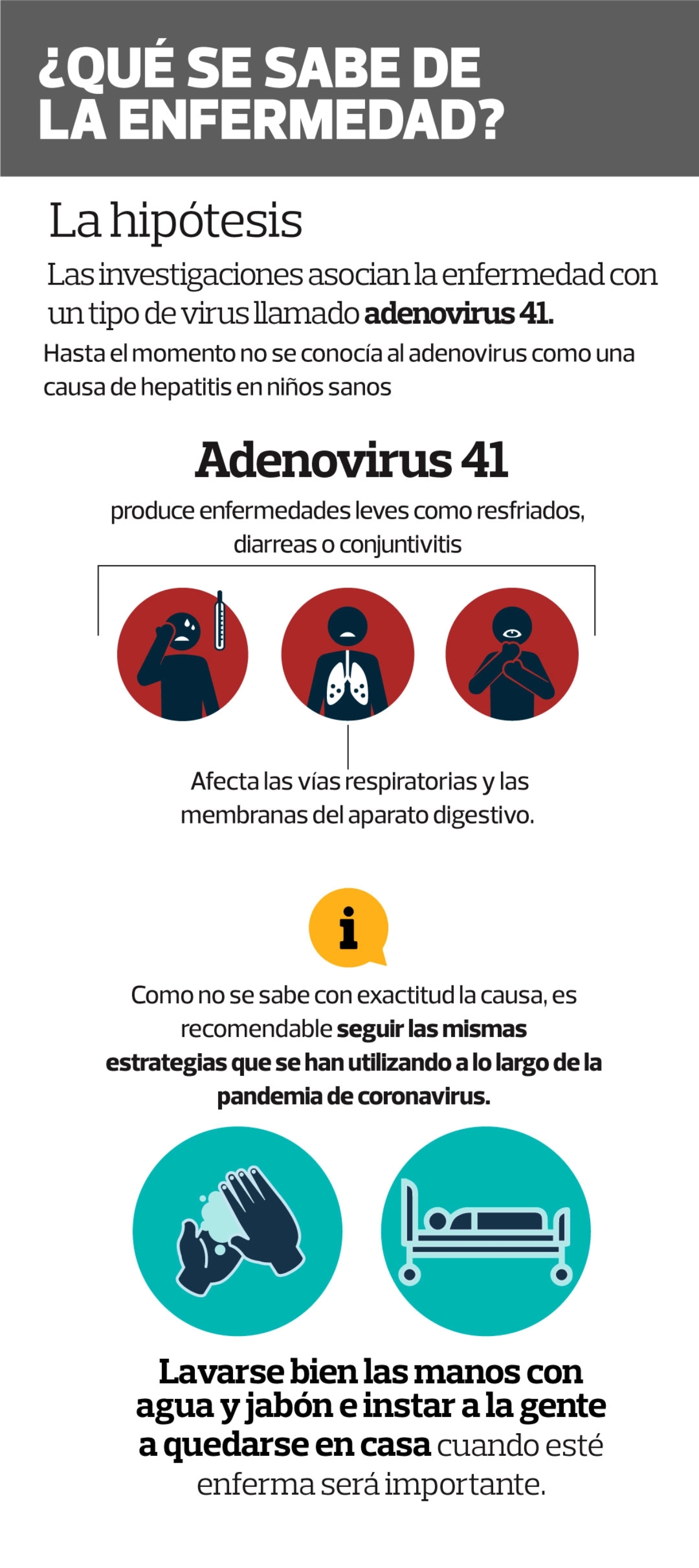 La peligrosa Qué es hepatitis aguda infantil cómo se contagia cuáles son los síntomas nueva hepatitis recomendaciones para niños cuidados enfermedades 